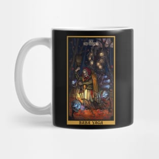 Baba Yaga The Hermit Tarot Card Mug